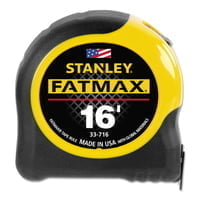 FatMax Reinforced w/Blade Armor Tape Rules, 1 1/4 in x 16 ft