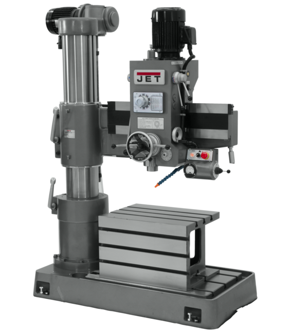 J-720R RADIAL DRILL PRESS 3HP, 230/460V