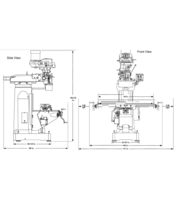 ETM-949 Elite 9x49 Variable Speed Mill