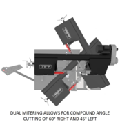 EHB-1018VMH 10x18 SemiAuto VSM Hyd Vis