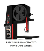 EVBS-26 ELITE EVS 26" VERTICAL BANDSAW