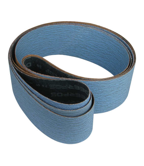 3-PIECE ABRASIVE BELTS FOR DSAN4