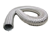 4" 2.5M Heat Resist. Hose 180 Degree 8ft