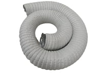 3" Heat Resistance Hose to 130 Deg., 8ft