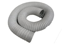 3" Heat Resistance Hose to 130 Deg., 8ft