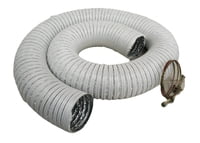 3" Heat Resistance Hose to 180 Deg.,8ft