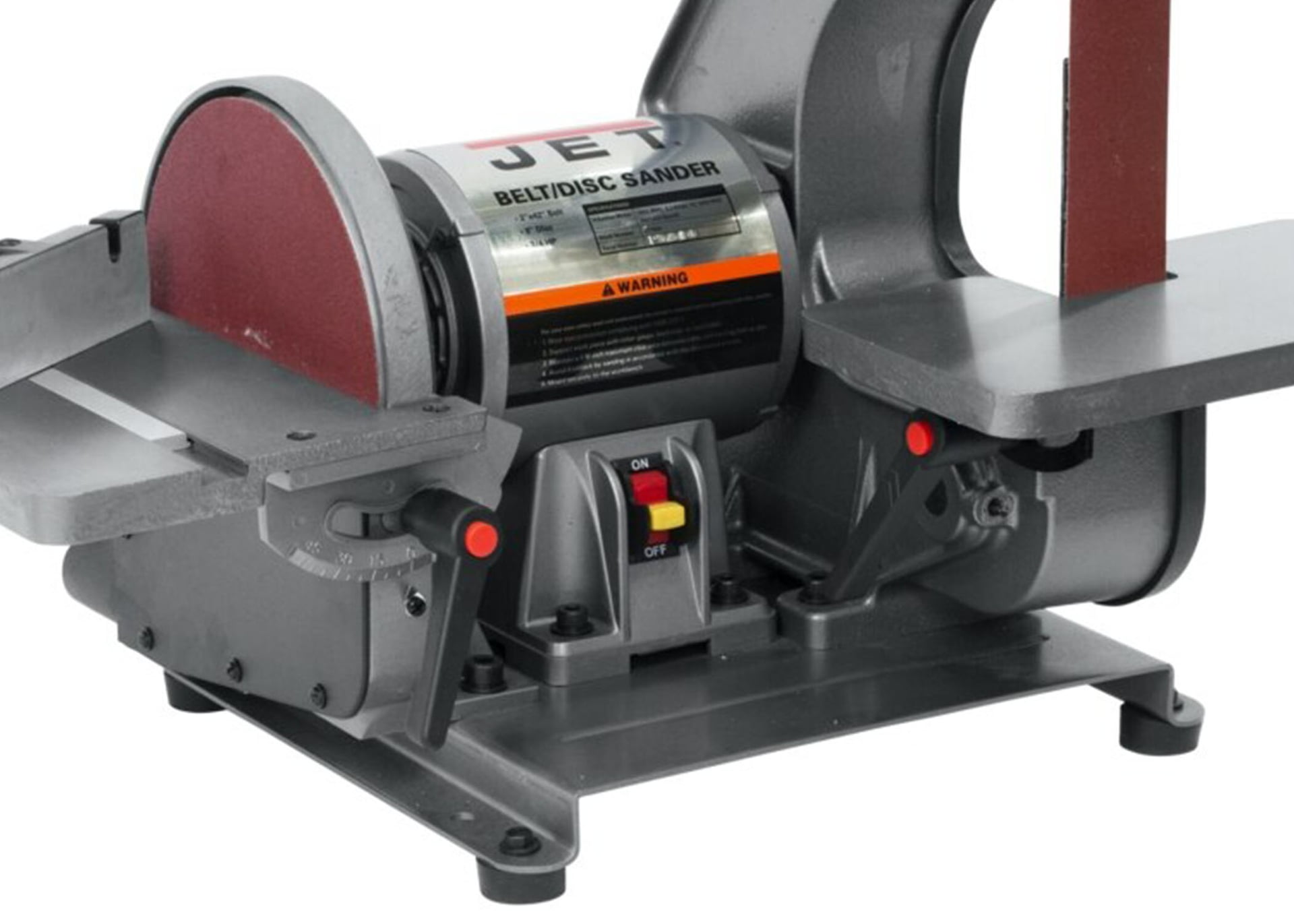 Jet bench store belt sander