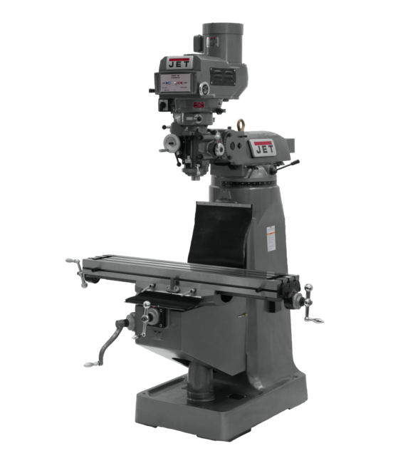 JTM-4VS MILL W/X,Y & KNEE POWERFEEDS