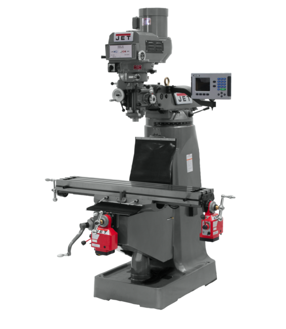 JTM-4VS-1 W/203 3AXIS QUIL DRO,X&Y TPFA