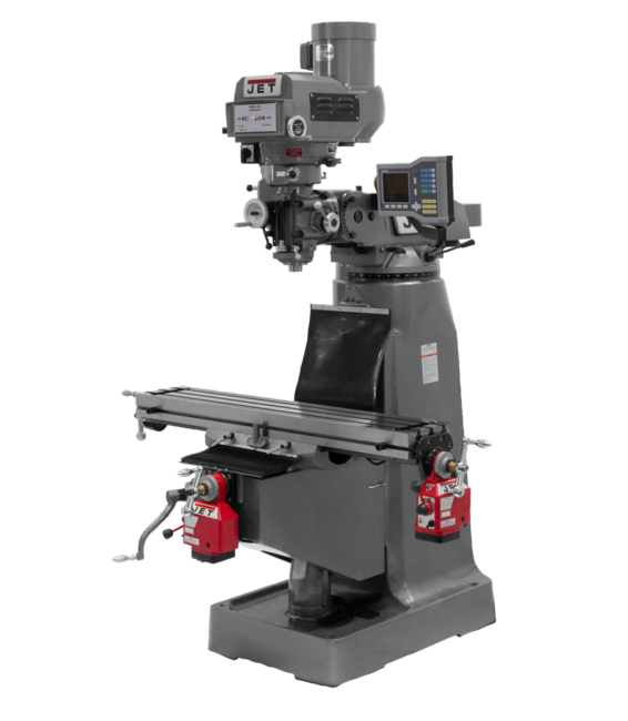 JTM-4VS-1 W/203 3-AXIS KNE DRO, X&Y TPFA