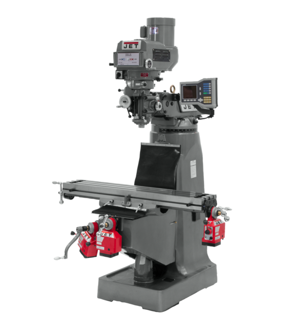 JTM-4VS-1 w/203 3-AXIS K DRO &X,Y&Z TPF