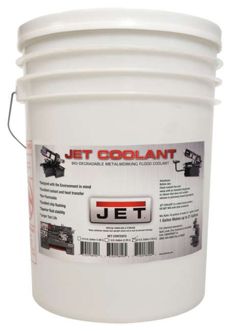 5 Gal Pail- JET MW Biodegradable Coolant