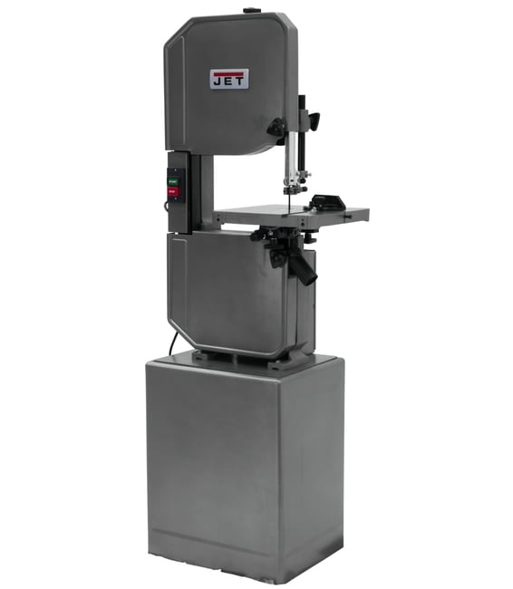 J-8201 14" VERTICAL BANDSAW 1PH W/ STAND