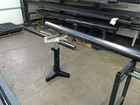 HORIZONTAL MATERIAL SUPPORT STAND