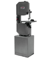 J-8201 14" VERTICAL BANDSAW 1PH W/ STAND