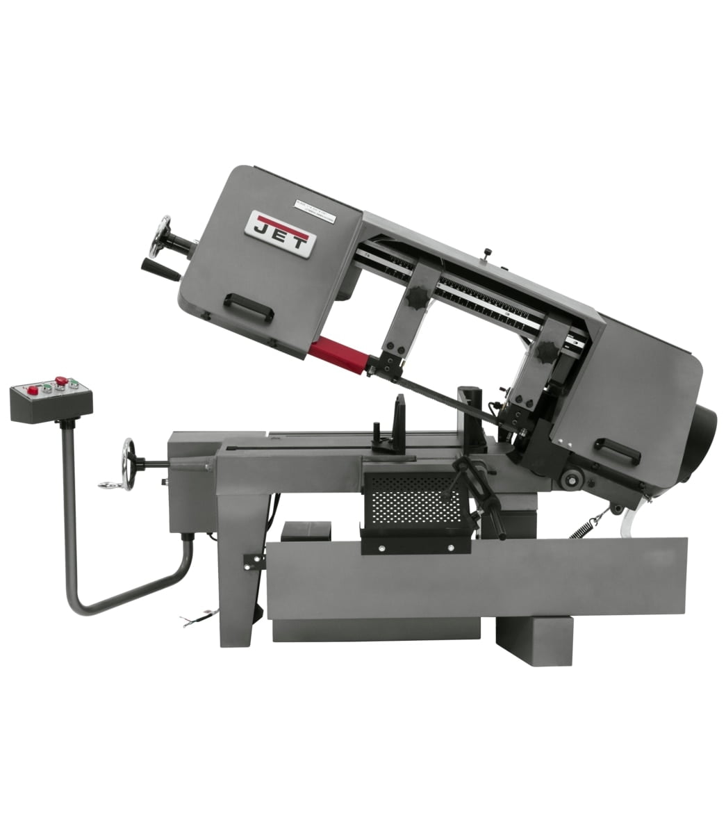 JET 10" X 16" Horizontal Bandsaw | JET Metalworking Bandsaws