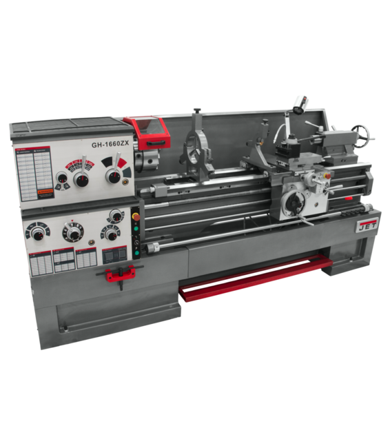 GH-1660ZX LATHE W/ACU-RITE 303 DRO(TEXT