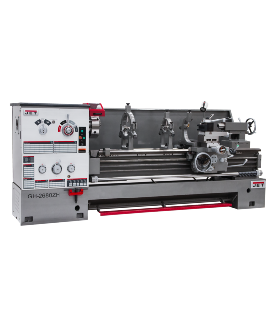 GH-2680ZH GEARED HEAD ENGINE LATHE (TEXT