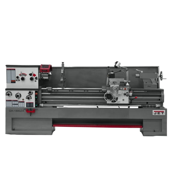 GH-1880ZX LARGE SPINDLE BORE LATHE (TEXT