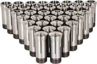 PREMIUM 35 PC 5-C COLLET SET W/RACK 32ND