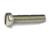 M2-0.4 x 4 SLOTTED CHEESE MACHINE SCREW DIN 84 STEEL Z