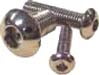 M3-0.5 x 6 BUTTON SOCKET CAP SCREW DIN 7380 A2 S/S