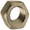 3/8-16 LEFT HAND HEX NUT PLAIN