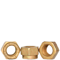 1/4-28 TOP LOCK NUT GRADE L9 CAD ZY