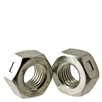 5/16-18 REVERSIBLE LOCKNUT ZINC