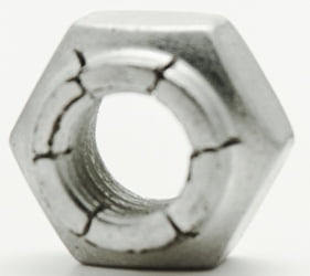 1/4-20 FLEXLOC LIGHT FULL 21FA-4201 LOCKNUT STEEL CAD