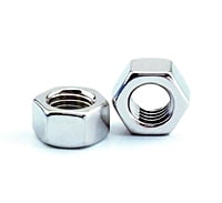 100 PC BAG POLISHED S/S 5/16-24 HEX NUT