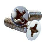 Polished Stainless Screws