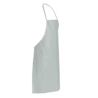 Tyvek Apron, 28 in X 36 in, DuPont Tyvek Apron, White, QTY. 100