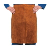 Waist Apron, 24 in x 24 in, Lava Brown