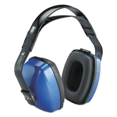 Viking Earmuffs, 27 dB NRR, Blue