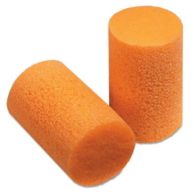 FirmFit Earplugs, Foam, Polybag, Uncorded, 30dB, Orange - 200 Pairs