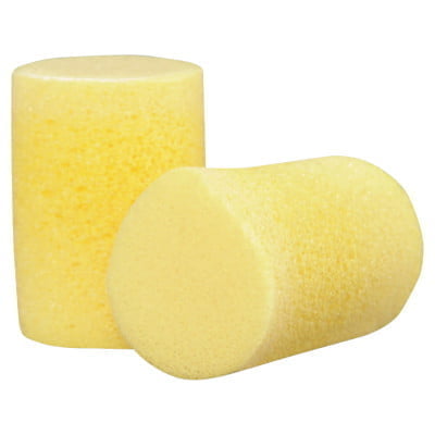 E-A-R Classic Foam Earplugs, PVC, Uncorded, Poly Bag - 200 Pairs