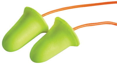 E-A-Rsoft FX Earplugs, Polyurethane, Corded - 200 Pairs