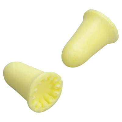 E-A-Rsoft FX Earplugs, Uncorded, 33dB, Yellow - 200 Pairs