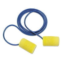 E-A-R Classic Foam Earplugs, Corded - 100 PAIRS