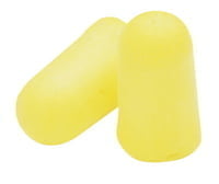 E-A-R TaperFit 2 Foam Earplugs, Polyurethane, Yellow, Uncorded, Regular - 200 Pairs