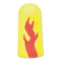 E-A-Rsoft Yellow Neon Blasts Foam Earplugs, Polyurethane, Yellow, Uncorded - 200 Pairs