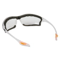 LAW Protective Eyewear, Clear Lens, Duramass Anti-Fog, Clear Frame, Nylon - Qty. 12