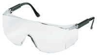 Tacoma Protective Eyewear, Clear Lens, Polycarbonate, Duramass HC, Black Frame