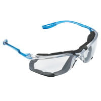 Virtua CCS Protective Eyewear, Clear Lens, Anti-Fog, Clear Frame