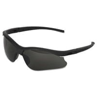 V30 Nemesis* S Safety Eyewear, Smoke Lens, Polycarbonate, HC, Black Frame, Nylon - 12 Pairs