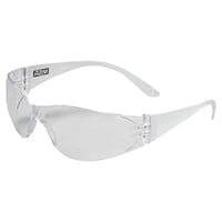 Arctic Protective Eyewear, Clear Lens, Anti-Scratch, Clear Frame