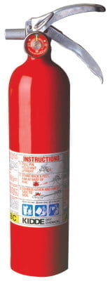 ProPlus Multi-Purpose Dry Chemical Fire Extinguisher-ABC Type, 2.5 lb Cap. Wt.