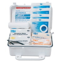 10 Person ANSI First Aid Kits, Weatherproof Plastic