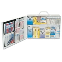 100 Person Industrial First Aid Kits, Steel